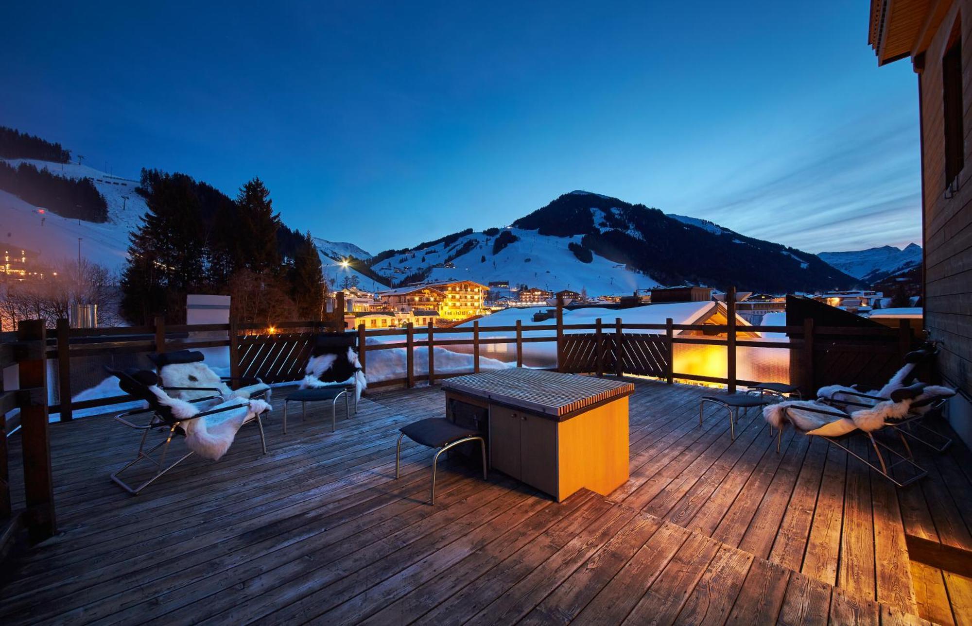 Hotel Glemmtalerhof Зальбах-Хинтерглемм Экстерьер фото