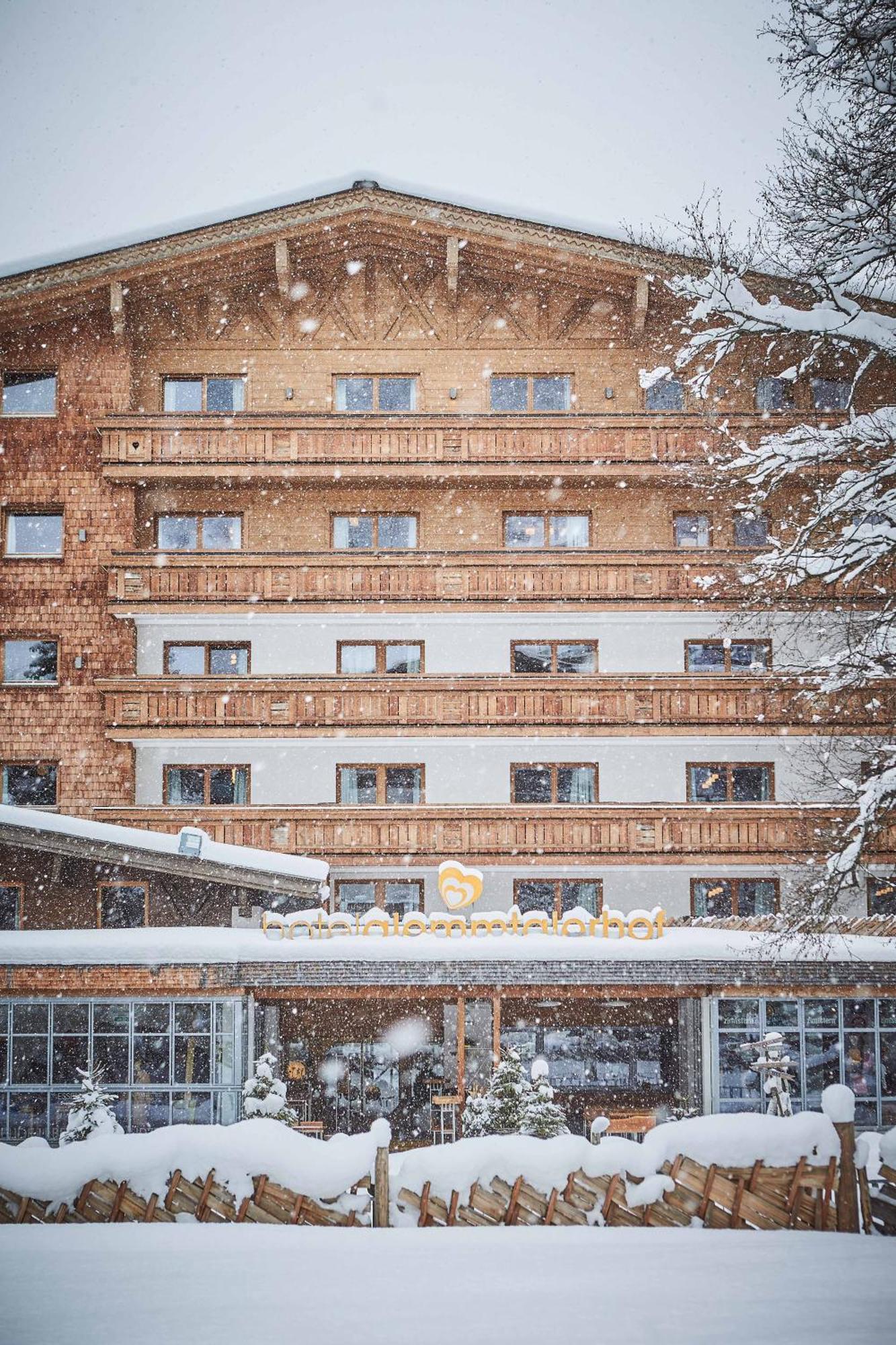 Hotel Glemmtalerhof Зальбах-Хинтерглемм Экстерьер фото