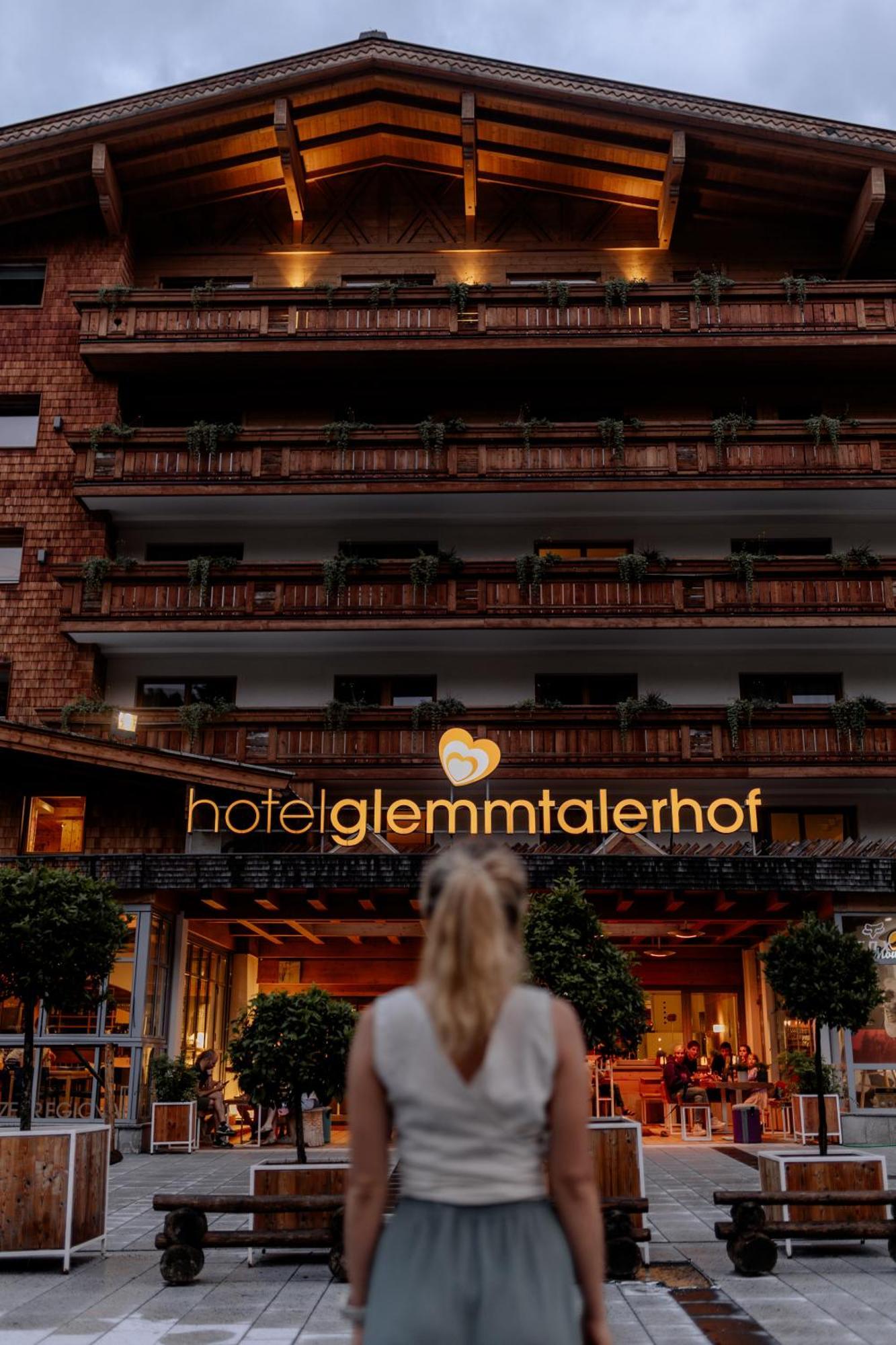 Hotel Glemmtalerhof Зальбах-Хинтерглемм Экстерьер фото